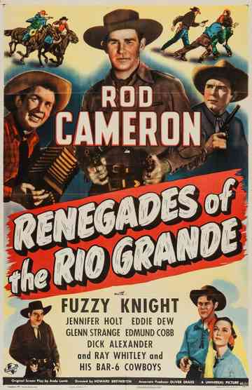 Renegades of the Rio Grande Poster