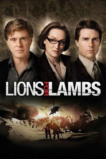 Lions for Lambs Poster