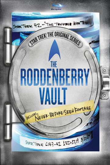 Star Trek Inside the Roddenberry Vault Poster