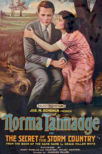 The Secret of the Storm Country Poster