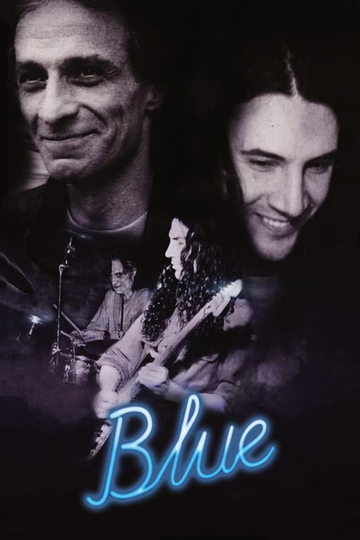 Blue Poster