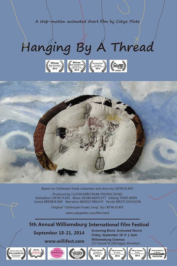 Hanging By A Thread Poster