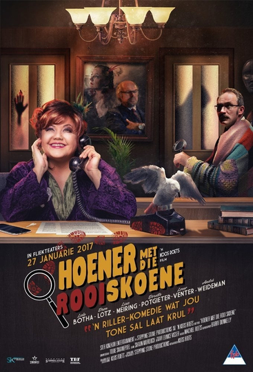 Hoener Met Die Rooi Skoene Poster