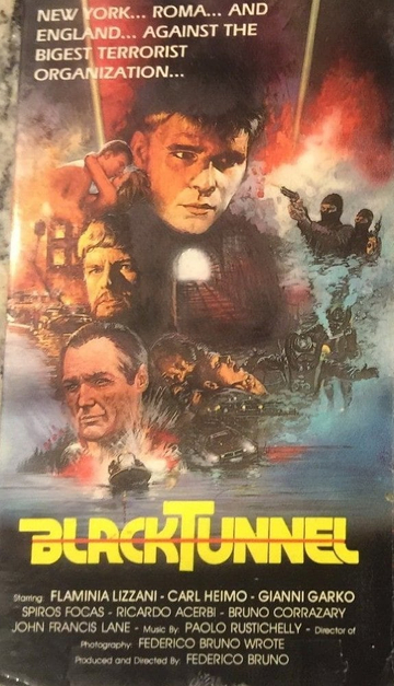 Black Tunnel Poster