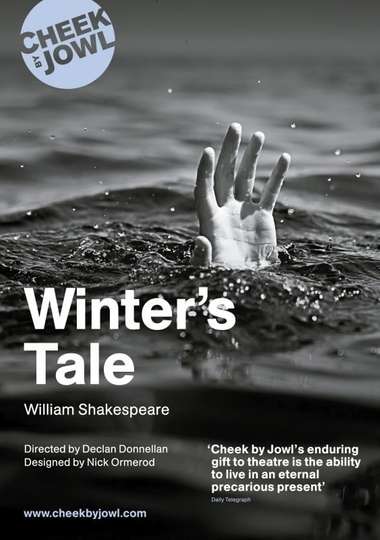 Cheek by Jowl The Winters Tale Poster