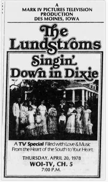 Singin Down in Dixie