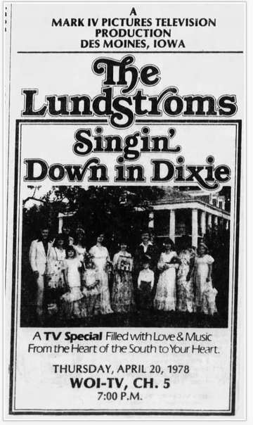Singin Down in Dixie