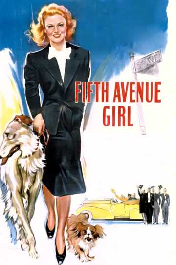 Fifth Avenue Girl Poster