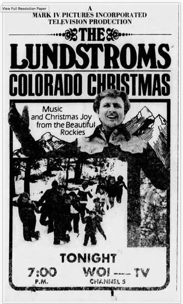 The Lundstroms Colorado Christmas