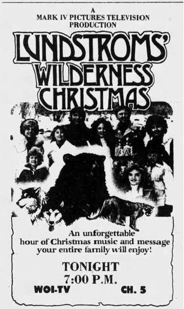The Lundstroms Wilderness Christmas Poster