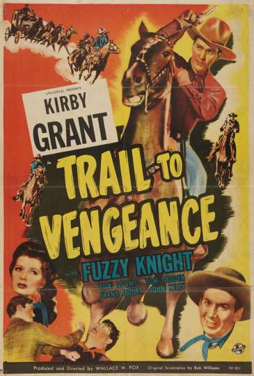 Trail to Vengeance Poster