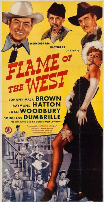 Flame of the West Poster