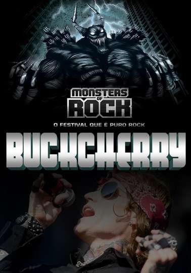 Buckcherry: Monsters Of Rock 2013 Poster
