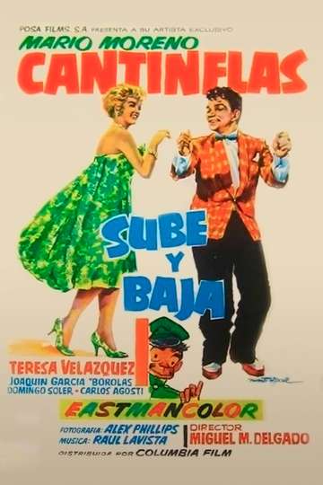  Sube Y Baja : Cantinflas, Teresa Velázquez, Joaquín