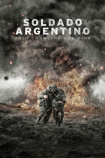 Argentine Soldier Only Known by God Poster