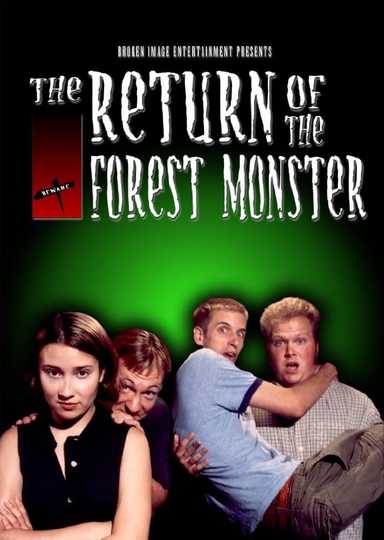 The Return of the Forest Monster Poster