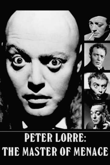 Peter Lorre The Master of Menace Poster