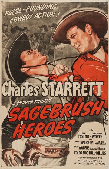 Sagebrush Heroes Poster