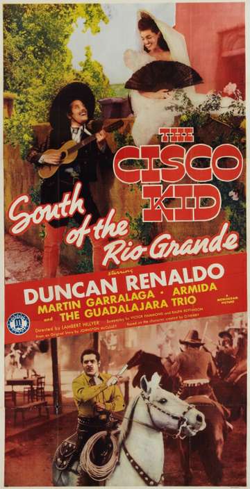 South of the Rio Grande Poster
