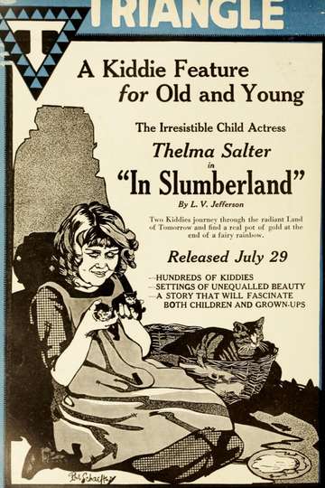 In Slumberland Poster