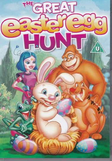 The Great Easter Egg Hunt Poster