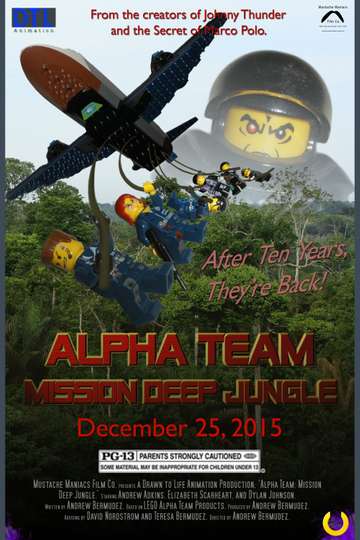 Alpha Team Mission Deep Jungle Poster