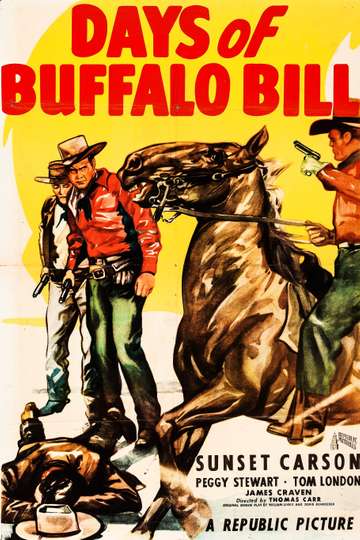 Days of Buffalo Bill Poster