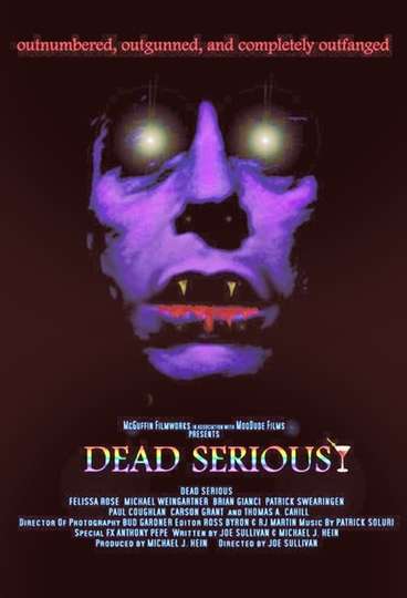 Dead Serious Poster