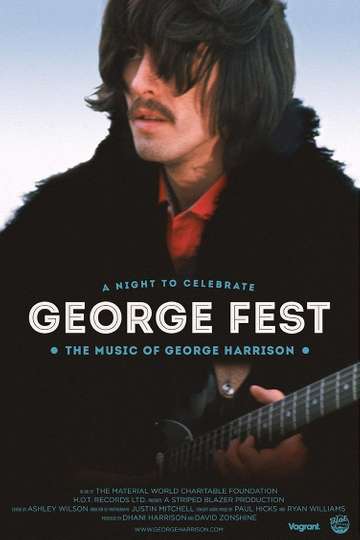 George Fest A Night to Celebrate the Music of George Harrison Poster