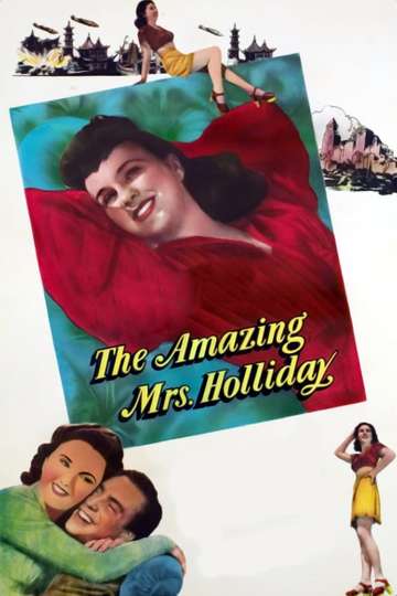 The Amazing Mrs. Holliday Poster