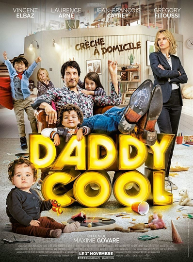 Daddy Cool Poster