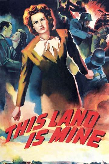 This Land Is Mine Poster
