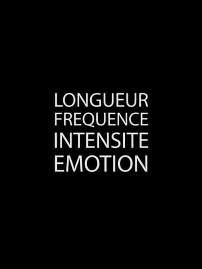 Longueur Fréquence Intensité Émotion