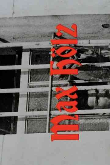 Max Hölz – Der rote Rebell Poster