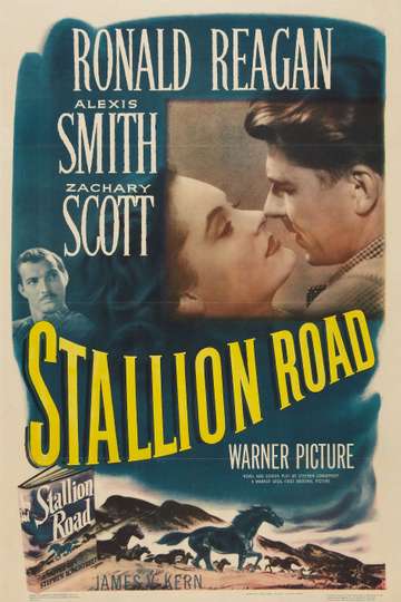 Stallion Road Poster