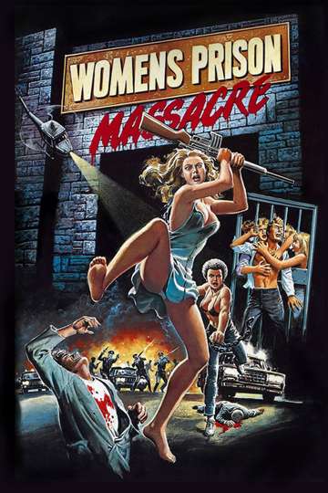 Women's Prison Massacre Poster