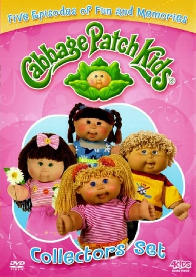 Cabbage Patch Kids Collectors Set