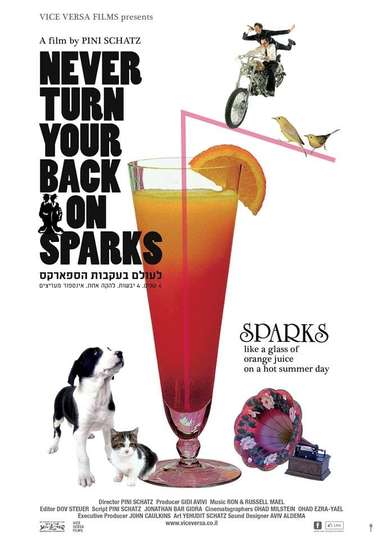 Never Turn Your Back On Sparks Poster
