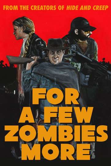 For a Few Zombies More Poster
