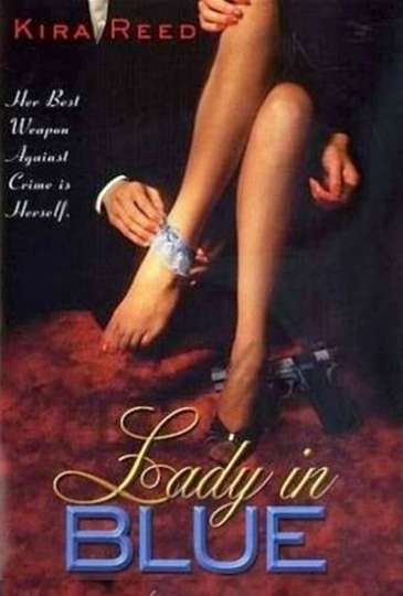 Lady in Blue Poster