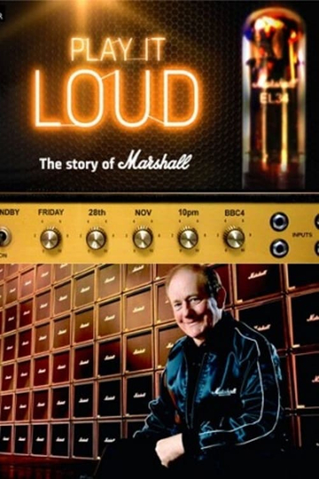 Play It Loud: The Story of Marshall Poster