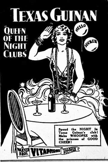 Queen of the Night Clubs Poster