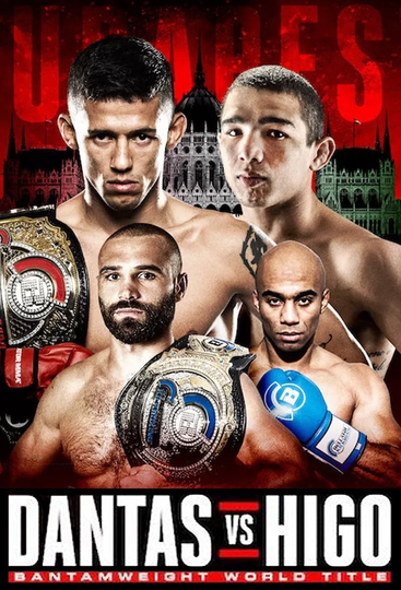 Bellator 177 Dantas vs Higo Poster