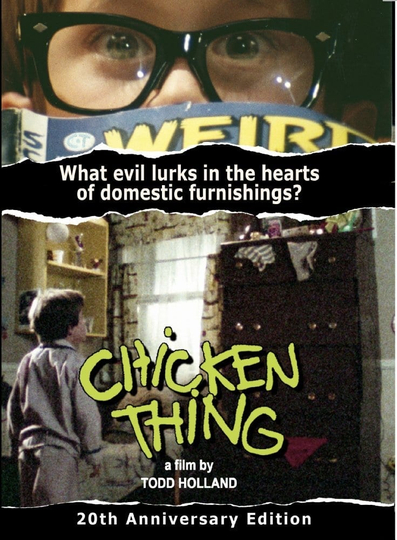 Chicken Thing Poster