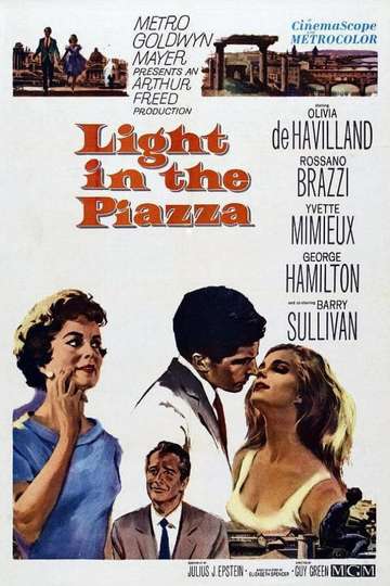 Light in the Piazza Poster