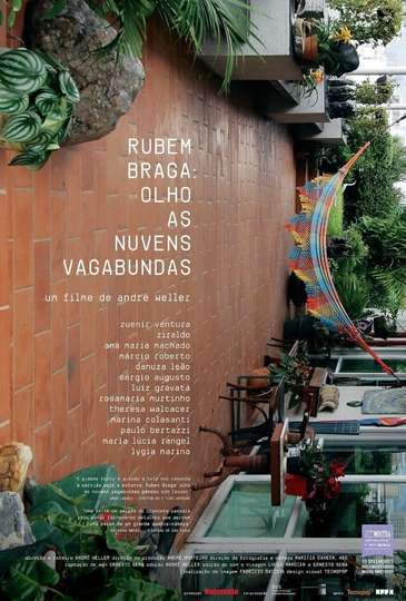 Rubem Braga: Olho As Nuvens Vagabundas Poster