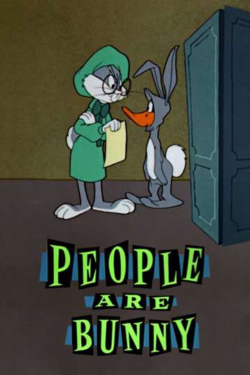 People Are Bunny Poster