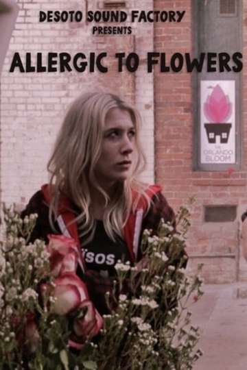Allergic to Flowers Poster