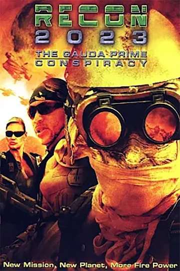Recon 2023 The Gauda Prime Conspiracy Poster