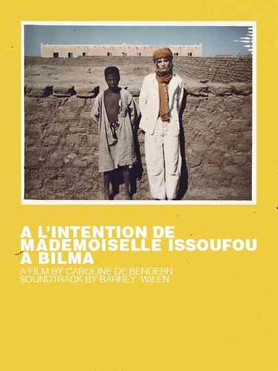 A lintention de Mademoiselle Issoufou à Bilma